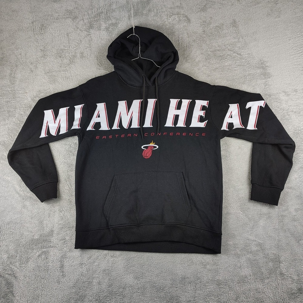 UNK Miami Heat big print hoodie!! Size Large‎ EXCELLENT CONDITION!